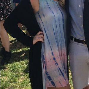 LF dress tie dye